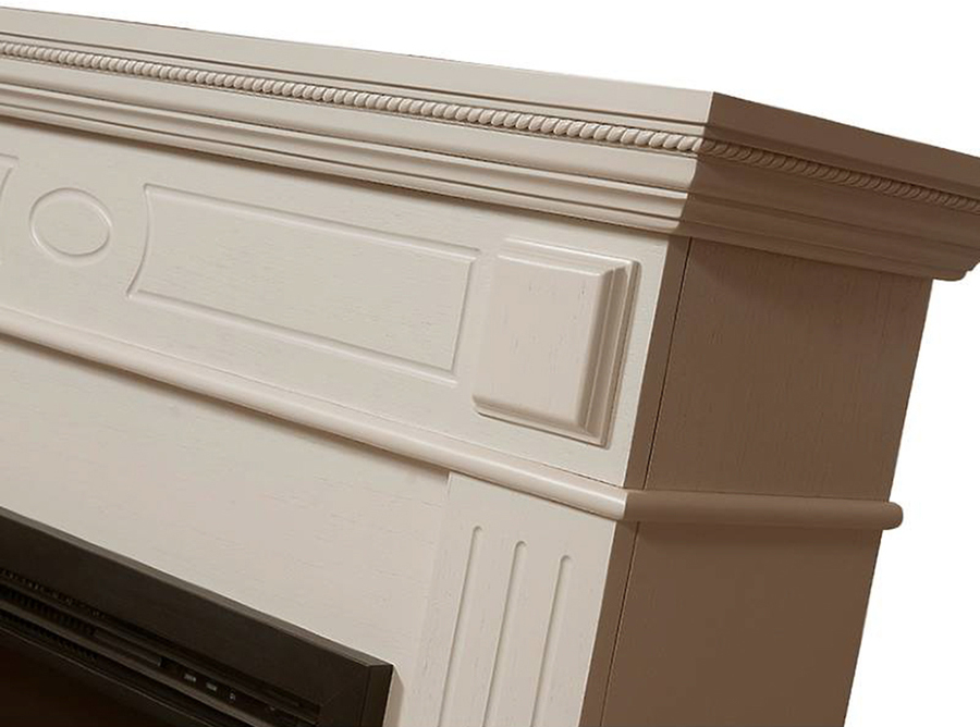 Firelight BFP/P-2520 с порталом Bianco 25 шпон белёный дуб напольный биокамин