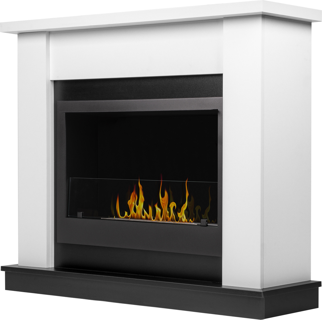 Firelight BFP/P-2520 с порталом Canto 25 белый напольный биокамин