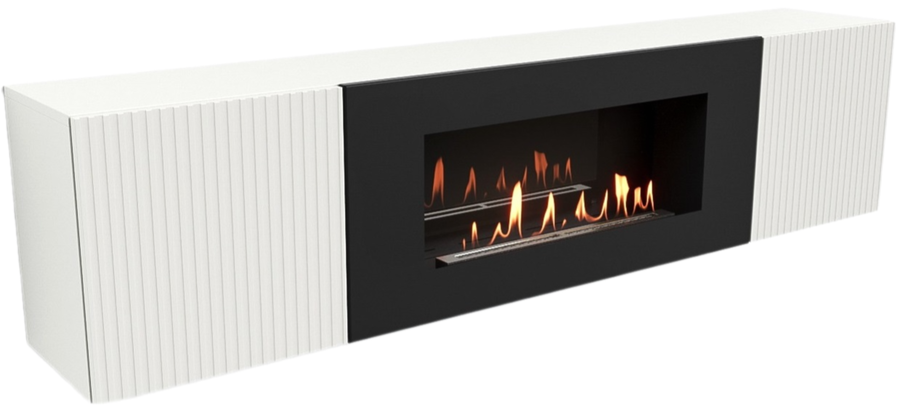 Firelight BFP-P1700L белая настенный биокамин