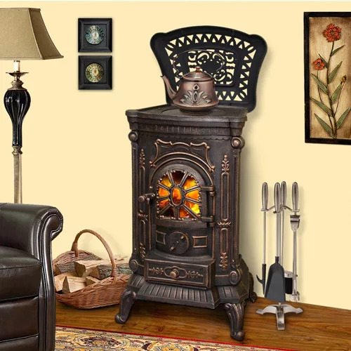 Fireway OLIMP ECODESIGN d120+дверца дровяная печь