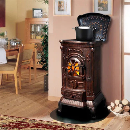 Fireway OLIMP ECODESIGN d120+дверца дровяная печь