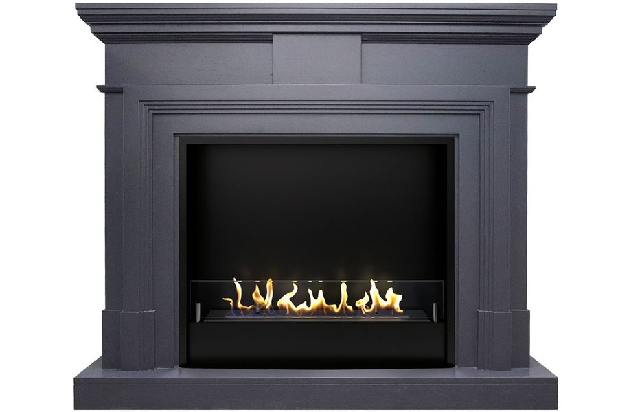 Firezo Coventry Graphite Grey напольный биокамин