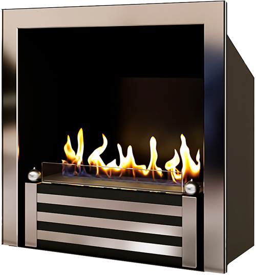 Firezo Delite 1800 серебристый напольный биокамин
