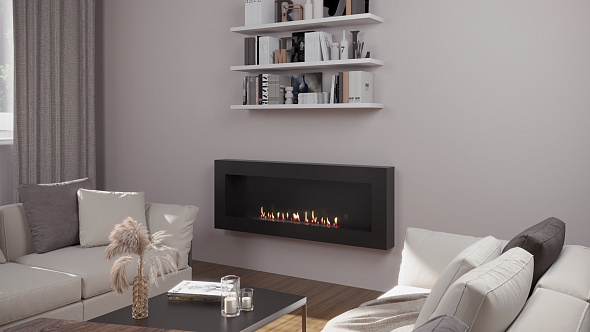 Firezo Dipinto 1200 настенный биокамин