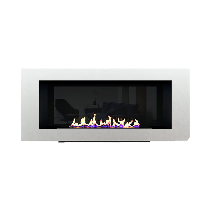 Firezo Dipinto White 1400 настенный биокамин