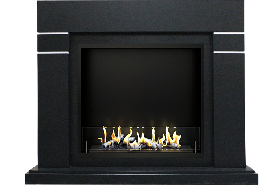 Firezo Lindos Black напольный биокамин