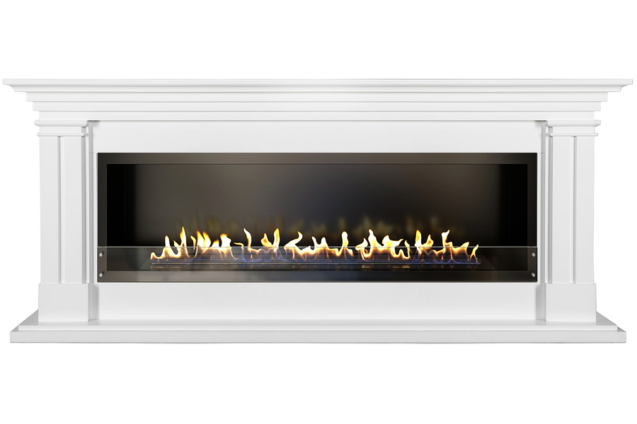 Firezo Luon 60 Белый напольный биокамин