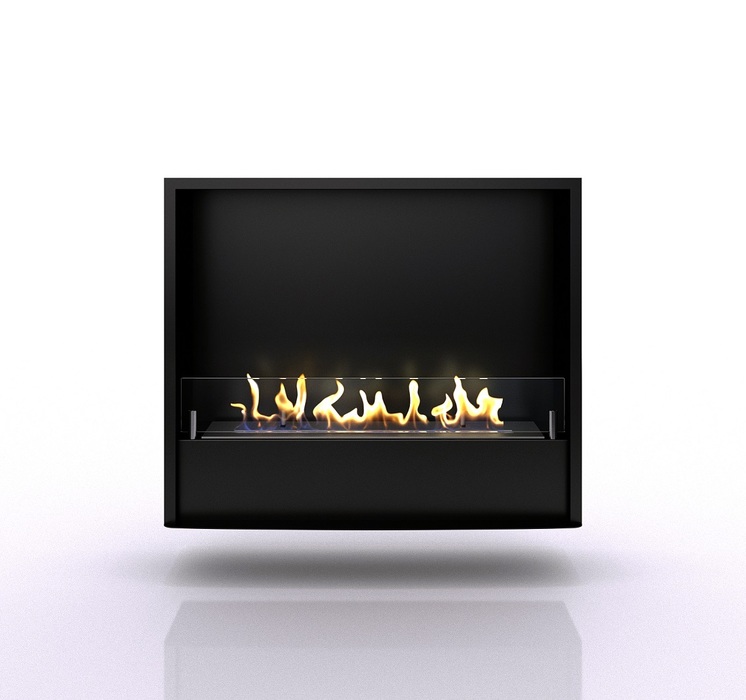 Firezo Luxemburg (каменный) Сланец Слоновая кость с патиной напольный биокамин