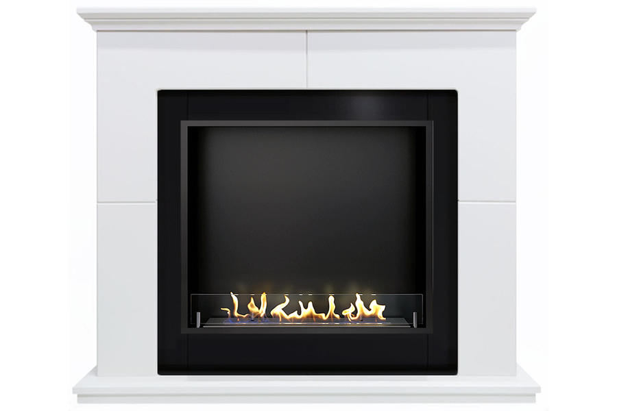 Firezo Suite Белый напольный биокамин
