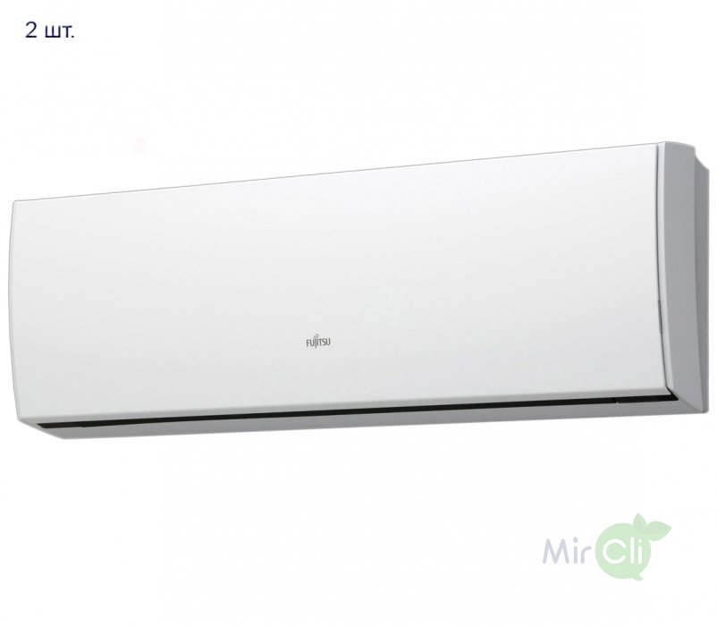 Fujitsu AOYG14LAC2/ASYG07LUCA*2шт мульти сплит система