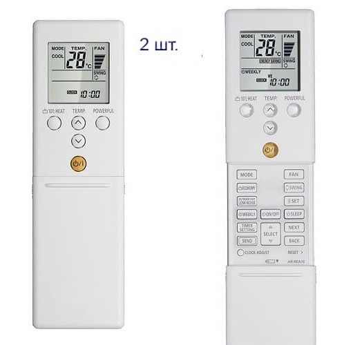 Fujitsu AOYG18LAC2/ASYG09LUCA*2шт мульти сплит система