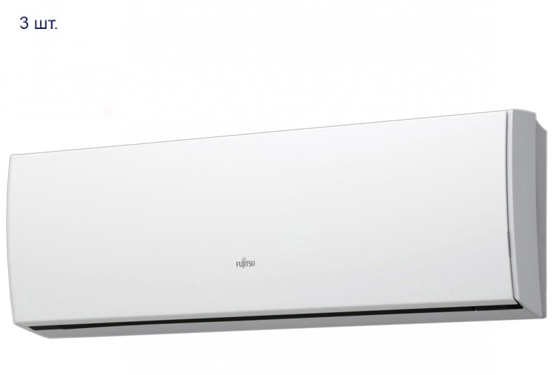 Fujitsu AOYG24LAT3/ASYG09LUCA*3шт мульти сплит система
