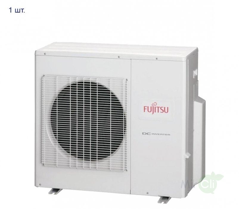 Fujitsu AOYG24LAT3/ASYG09LUCA*3шт мульти сплит система