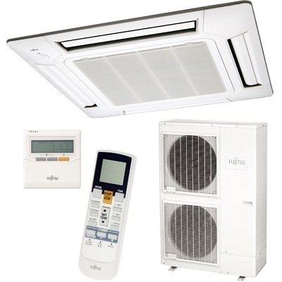 Fujitsu AUYG36LRLA/UTGUGYAW/AOYG36LATT кассетный кондиционер