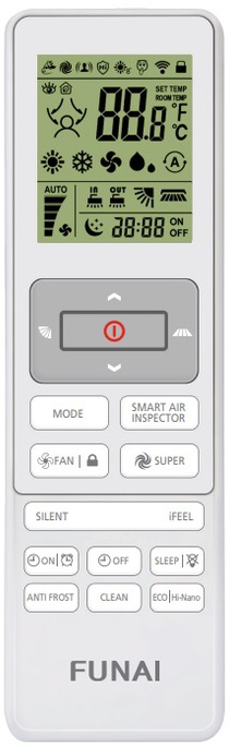 Funai Emperor Smart Eye RAC-I-EM35HP.D04 воздух-Воздух
