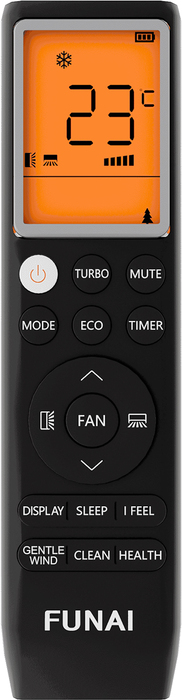 Funai Kadzoku RAC-I-KD25HP.D03 настенный кондиционер