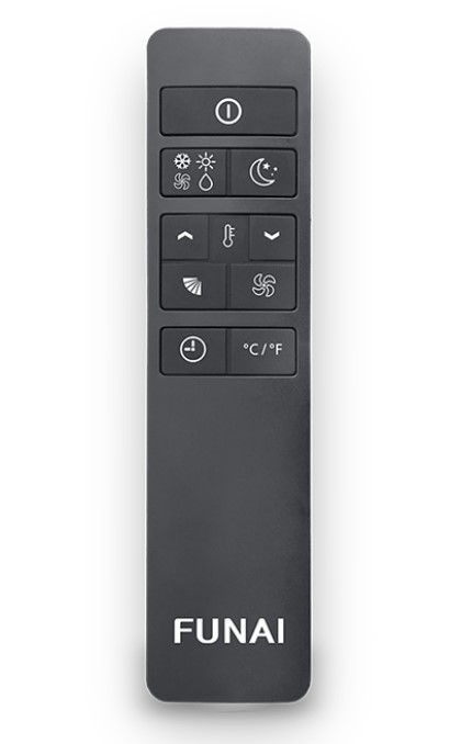 Funai MAC-CM46HPN04 мобильный кондиционер мощностью 55 м<sup>2</sup> - 5.5 кВт