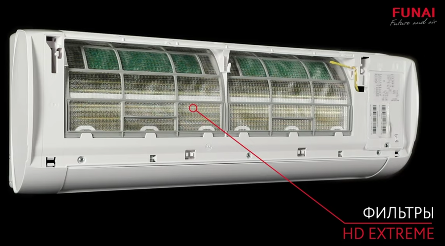Funai RAC-I-KD55HP.D02 настенный кондиционер