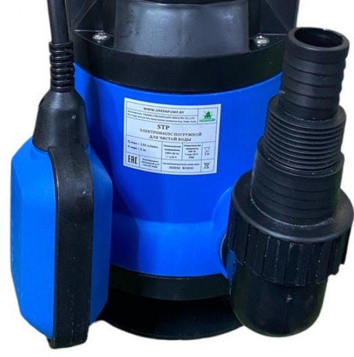 GREENPUMP STP 400 дренажный насос