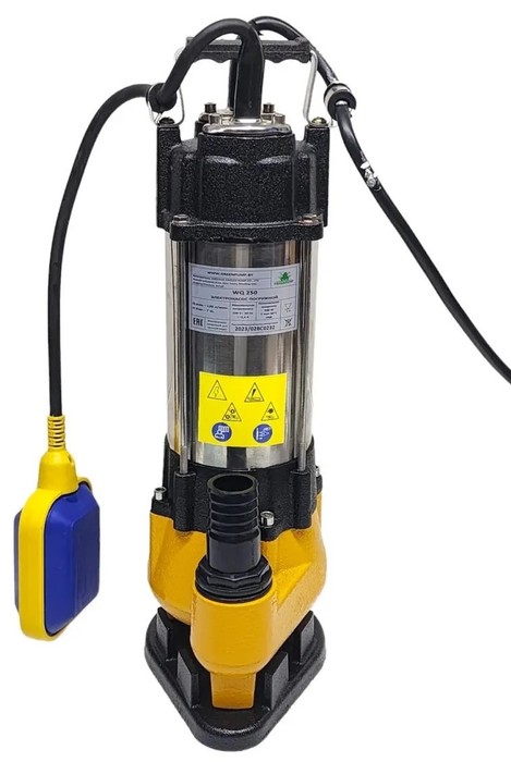 GREENPUMP WQ 250 дренажный насос