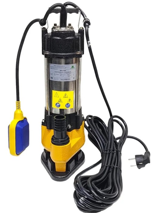 GREENPUMP WQ 250 дренажный насос