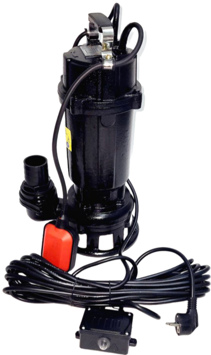 GREENPUMP WQD 1100(F)CUT с измельчителем фекальный насос