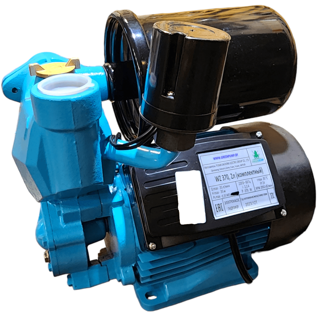 GREENPUMP WZ 370 (с баком 2л) насосная станция