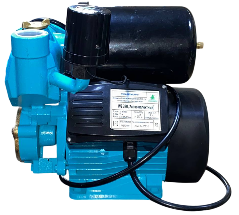 GREENPUMP WZ 370 (с баком 2л) насосная станция