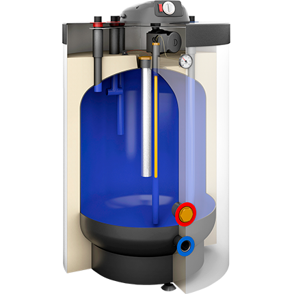 Galmet FUSION 100 бойлер косвенного нагрева