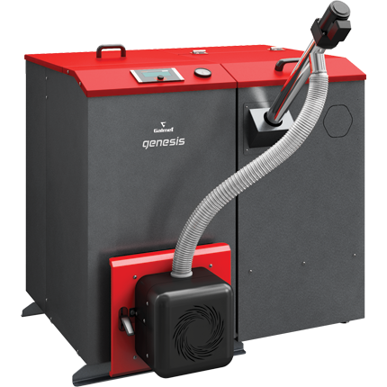 Galmet PRO PLUS 15 кВт твердотопливный котел