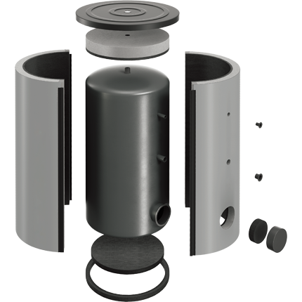 Galmet TOWER SLIM 1000 бойлер косвенного нагрева
