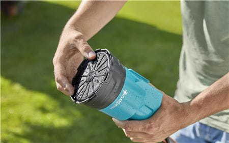 Gardena 2000/2 18V P4A с аккумулятором (14600-20.000.00) дренажный насос