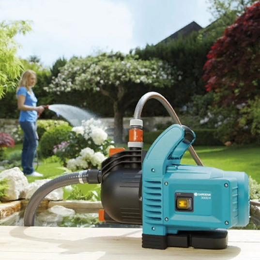 Gardena 3000/4 Classic (01707-20.000.00) поверхностный насос