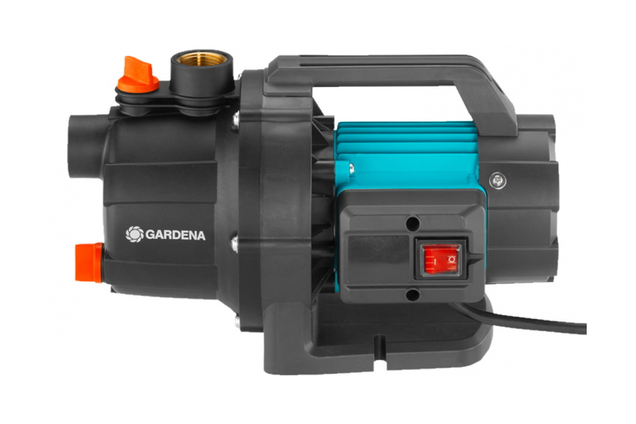 Gardena 3000/4 Classic (09011-29.000.00) с комплектом для подключения поверхностный насос