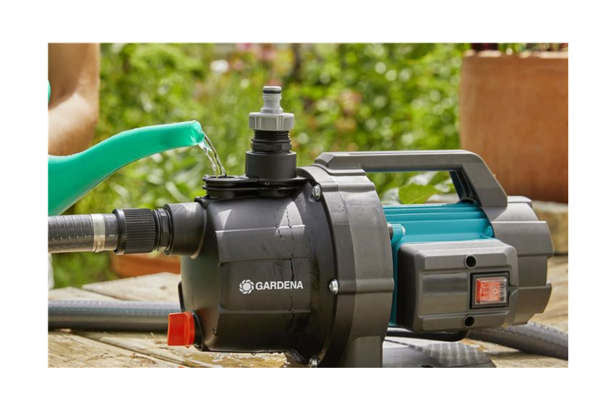 Gardena 3000/4 Classic (09011-29.000.00) с комплектом для подключения поверхностный насос