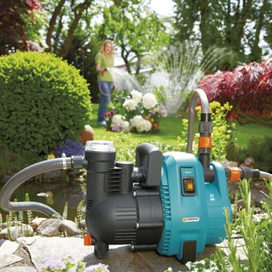 Gardena 4000/5 Comfort (01732-20.000.00) поверхностный насос