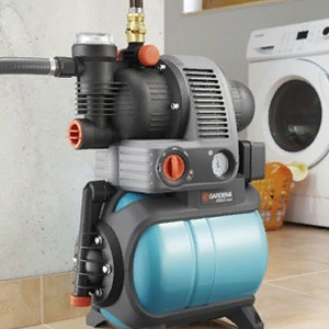 Gardena 4000/5 Comfort Eco (01754-20.000.00) насосная станция