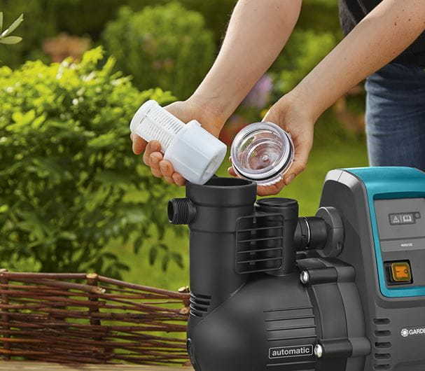 Gardena 4000/5 E Comfort (01758-20.000.00) поверхностный насос