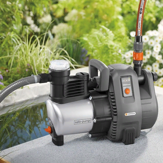 Gardena 6000/6 inox Premium (01736-20.000.00) поверхностный насос