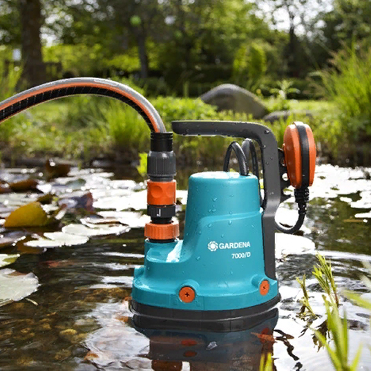 Gardena 7000/D (01665-20.000.00) дренажный насос