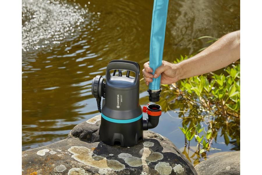 Gardena 9000 для грязной воды (09040-20.000.00) дренажный насос