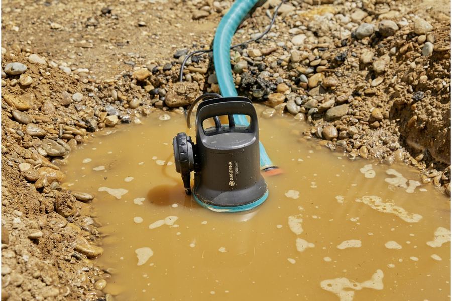 Gardena 9000 для грязной воды (09040-20.000.00) дренажный насос