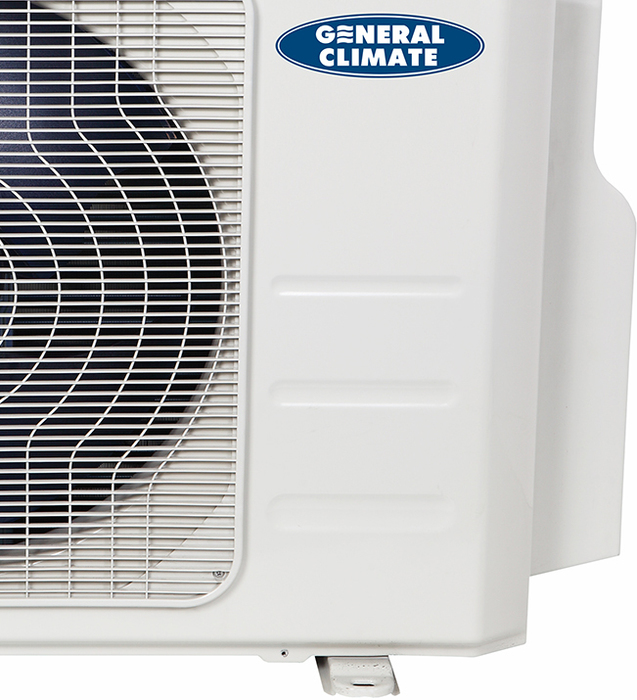 General Climate Free match GU-M3EA27H32 внешний блок мульти сплит-системы на 3 комнаты