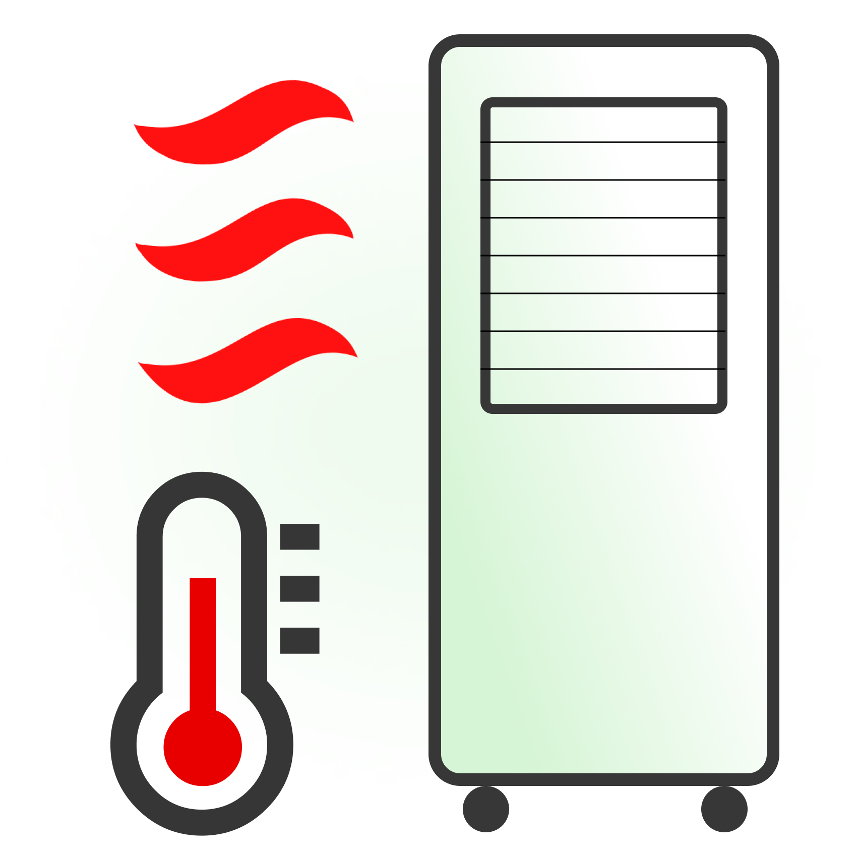 General Climate GC/GU-4C36HRF кассетный кондиционер