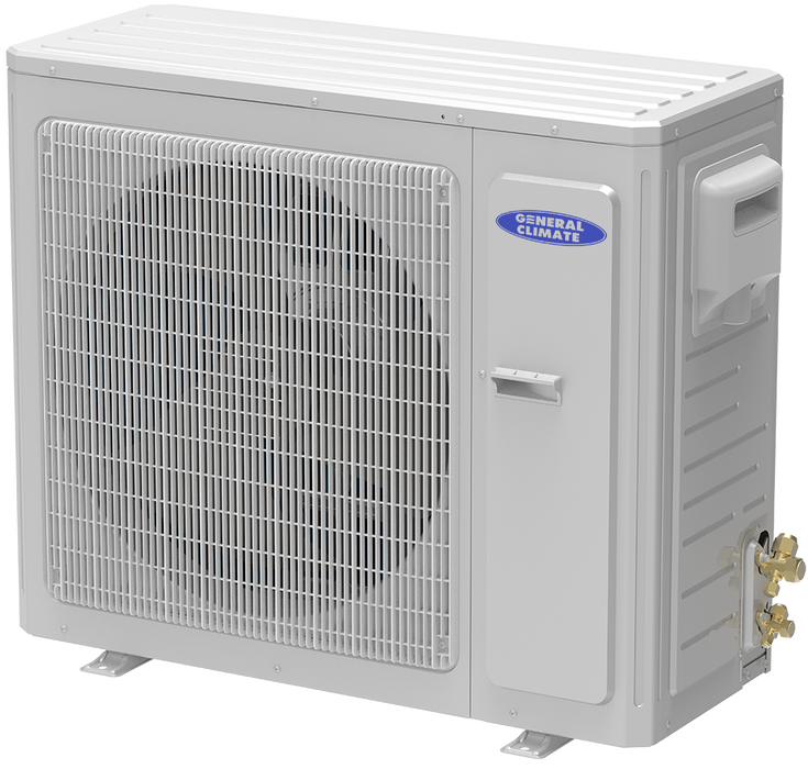 General Climate GC/GU-4C36HRF кассетный кондиционер