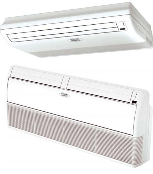General Climate GC/GU-CF30HRN1 напольно-потолочный кондиционер