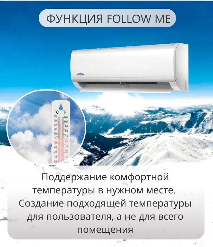 General Climate GC/GU-R07HR настенный кондиционер