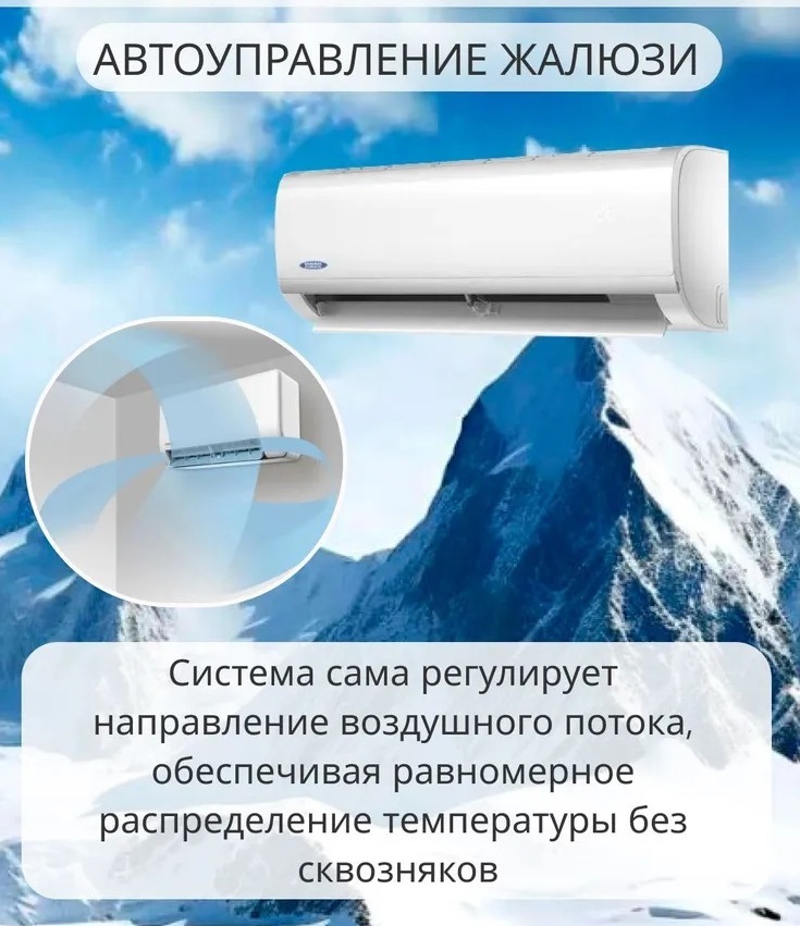 General Climate GC/GU-R07HR настенный кондиционер