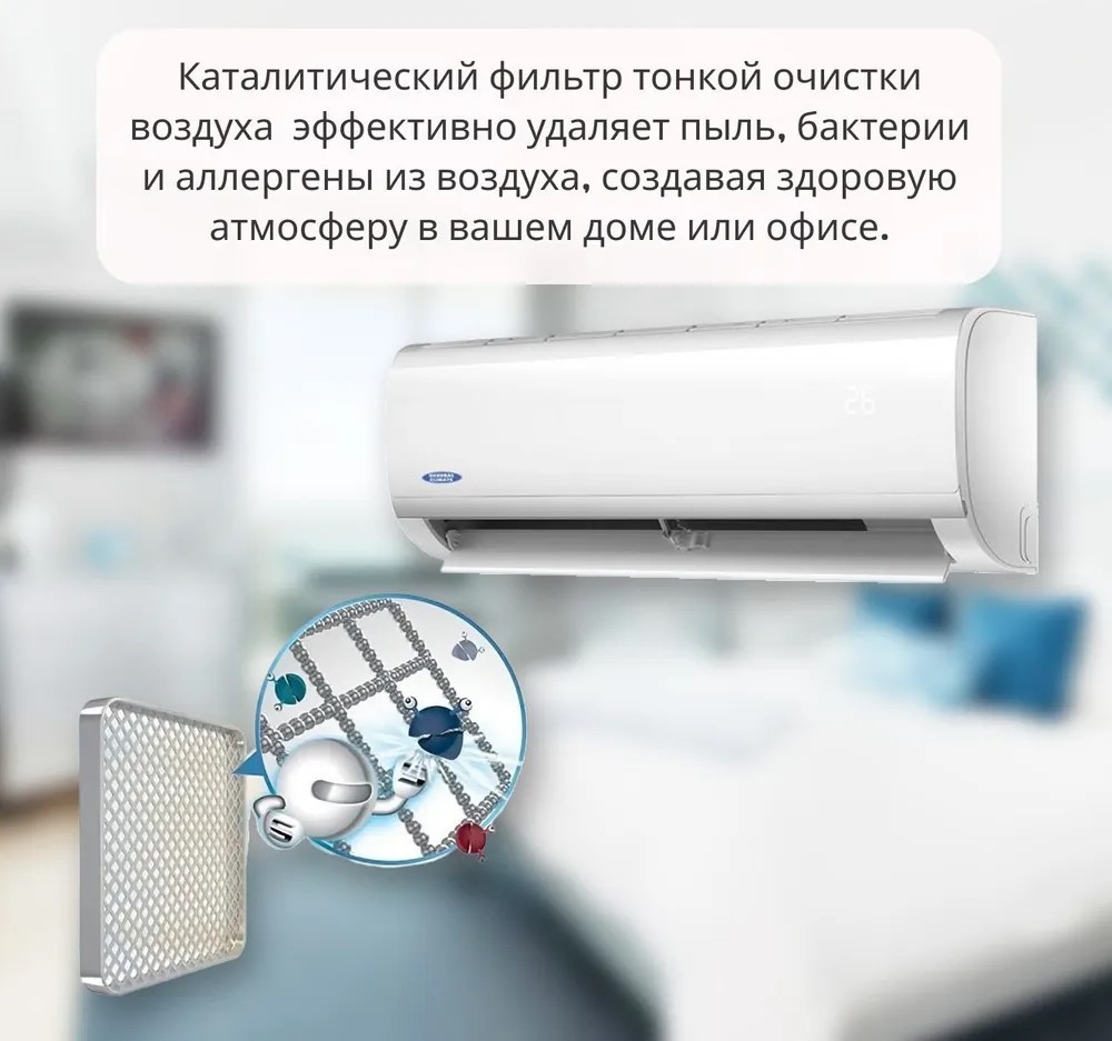 General Climate GC/GU-RE24HR32 настенный кондиционер