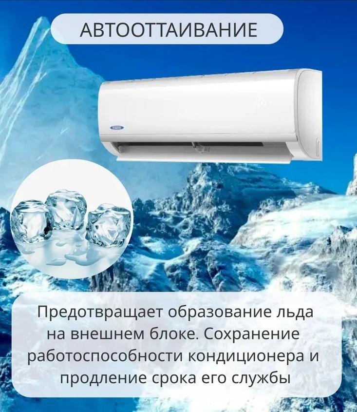 General Climate GC/GU-RE24HR32 настенный кондиционер